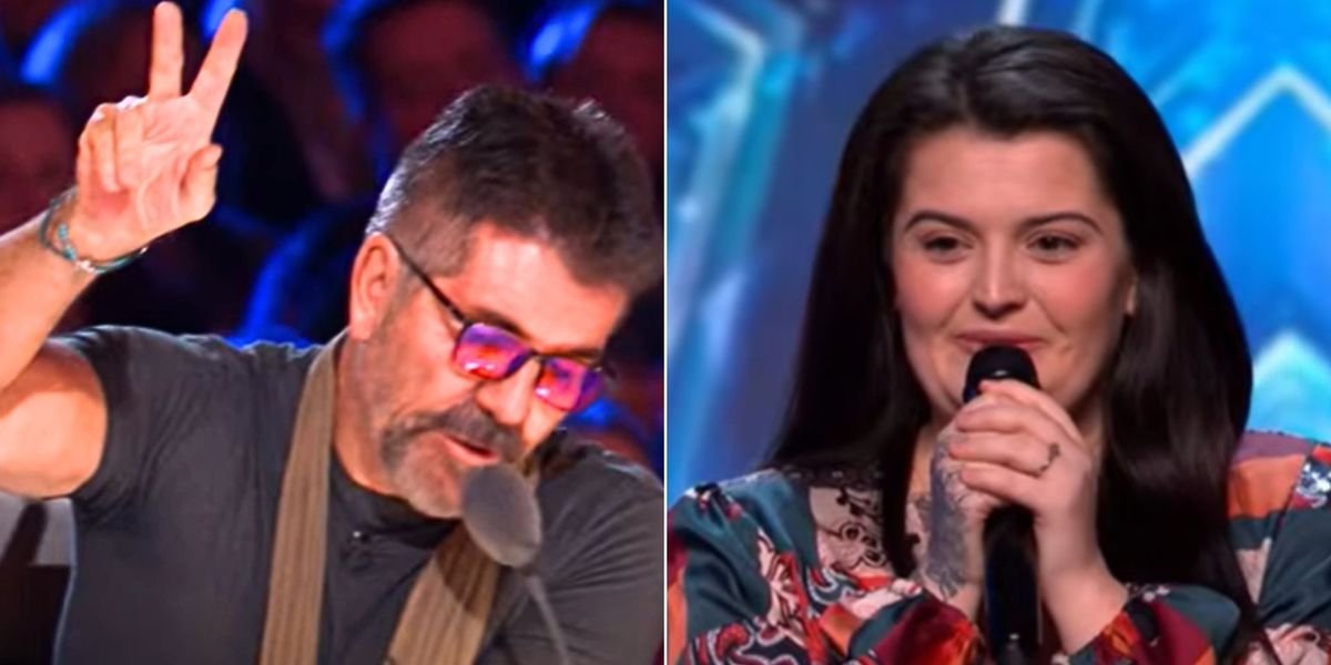 Simon Cowell blasted as ITV BGT fans accuse show of being ‘scripted’ after audition dramatically paused: ‘Set up!’ Simon Cowell blasted as ITV BGT fans accuse show of being ‘scripted’ after audition dramatically paused: ‘Set up!’