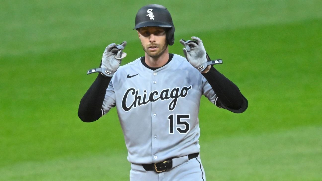 White Sox place Austin Slater on 10-day IL with torn meniscus White Sox place Austin Slater on 10-day IL with torn meniscus