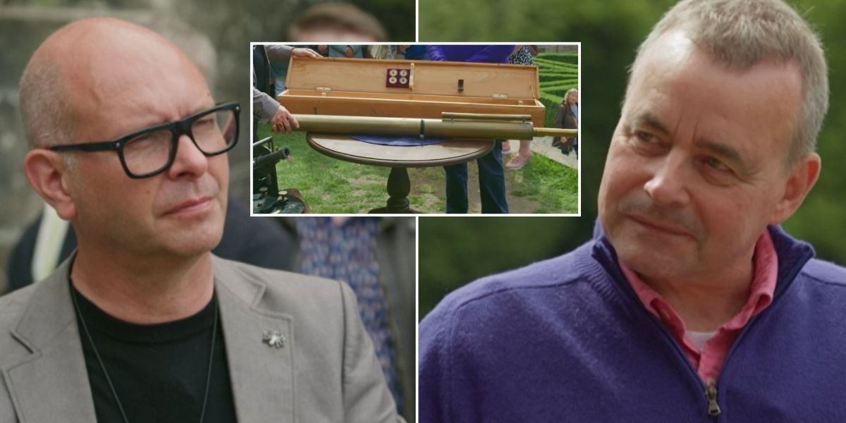 BBC Antiques Roadshow guest admits ‘I thought it’d be a fraction’ as telescope fetches staggering 5-figure value BBC Antiques Roadshow guest admits ‘I thought it’d be a fraction’ as telescope fetches staggering 5-figure value