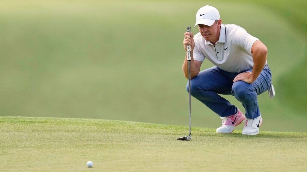 Rory McIlroy seizes Masters lead; Bryson DeChambeau 2 back