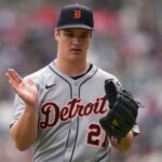 Tigers’ Jackson Jobe, son of ex-pro golfer, gets 1st MLB win
