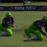 [WATCH] IPL 2025: Virat Kohli regrets after fumbling simple catch as Dhruv Jurel gets lifeline