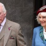 King Charles and Queen Camilla break cover for the first time since returning to Britain