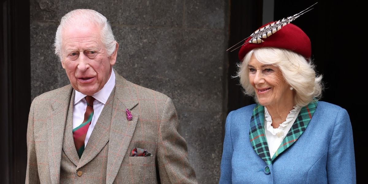 King Charles and Queen Camilla break cover for the first time since returning to Britain King Charles and Queen Camilla break cover for the first time since returning to Britain