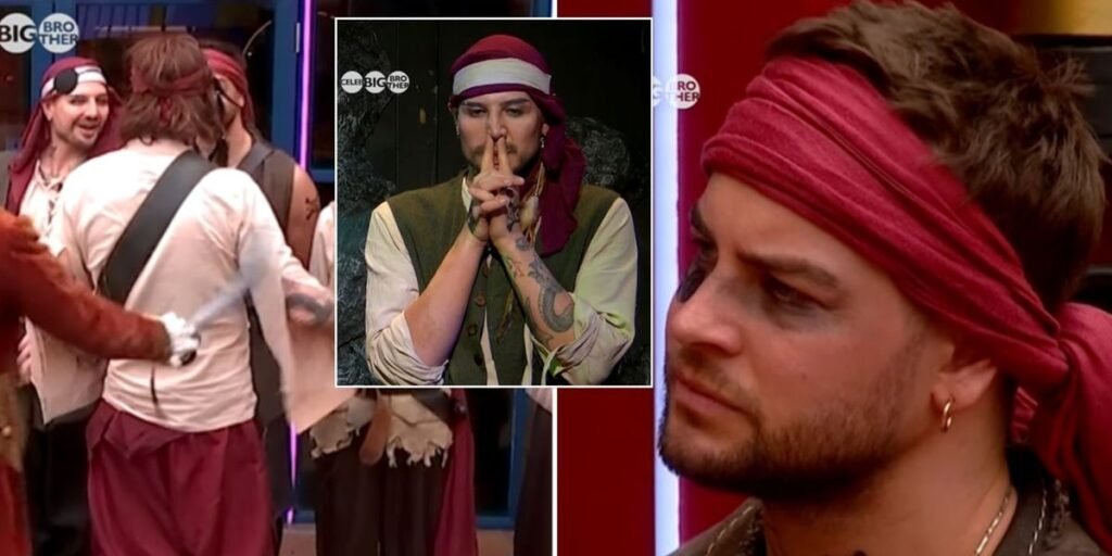 Mickey Rourke squares up to Chris Hughes in sneak peek at foul-mothed ITV CBB exchange that led to axe: ‘What did you say?’