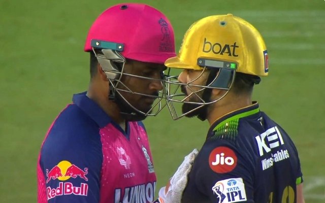 [WATCH] IPL 2025: Virat Kohli asks Sanju Samson to check his heart rate after running two