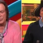 Mickey Rourke, 72, fans rage at ITV ‘double standards’ as CBB host Will Best makes crude remark hours after actor’s exit