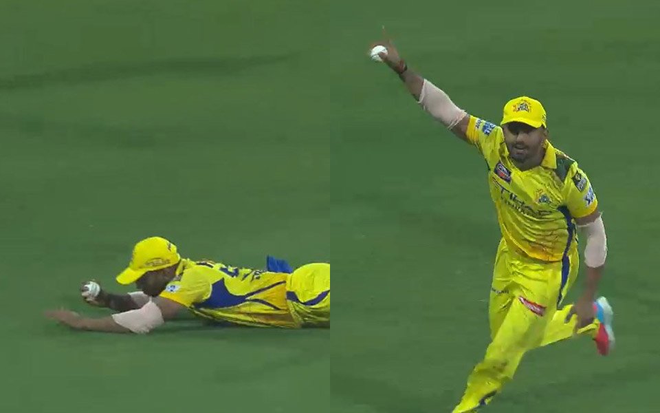 IPL 2025: Best Catch of the Match