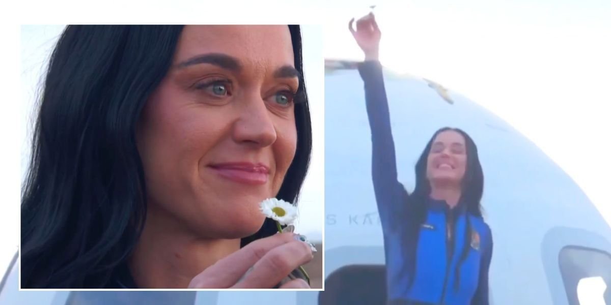 Katy Perry, 40, fans ‘in tears’ as they spot hidden meaning behind singer’s daisy flower gesture after Earth return Katy Perry, 40, fans ‘in tears’ as they spot hidden meaning behind singer’s daisy flower gesture after Earth return
