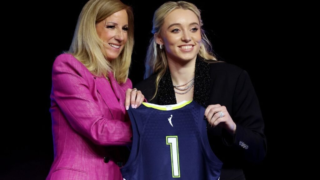Wings select UConn’s Paige Bueckers No. 1 in 2025 WNBA draft