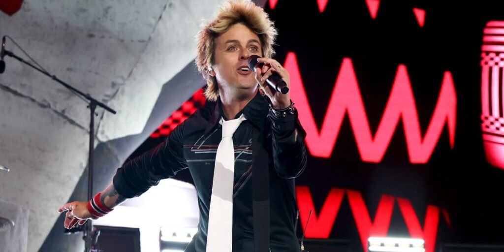 Green Day alters lyrics of American Idiot as they launch blistering attack against Donald Trump during Coachella gig