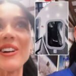Katy Perry, 40, shares rare peek at Blue Origin shuttle hours before historic space mission: ‘Dream becomes reality!’