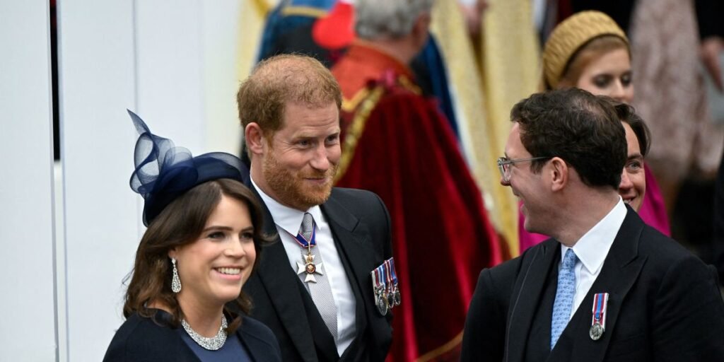 Prince Harry and Princess Eugenie ‘remain close’ as insiders deny royal rift