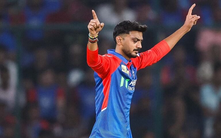 Axar Patel strikes twice to rattle KKR’s top-order