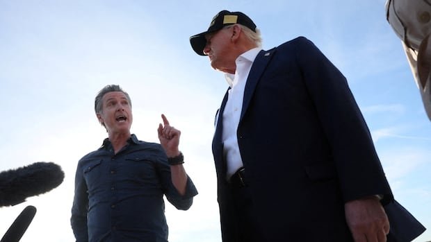 California the 1st state to sue Trump administration over tariffs