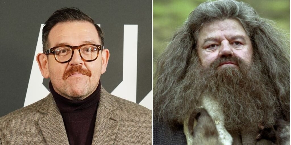 Nick Frost takes action and disables Instagram comments after Harry Potter casting backlash