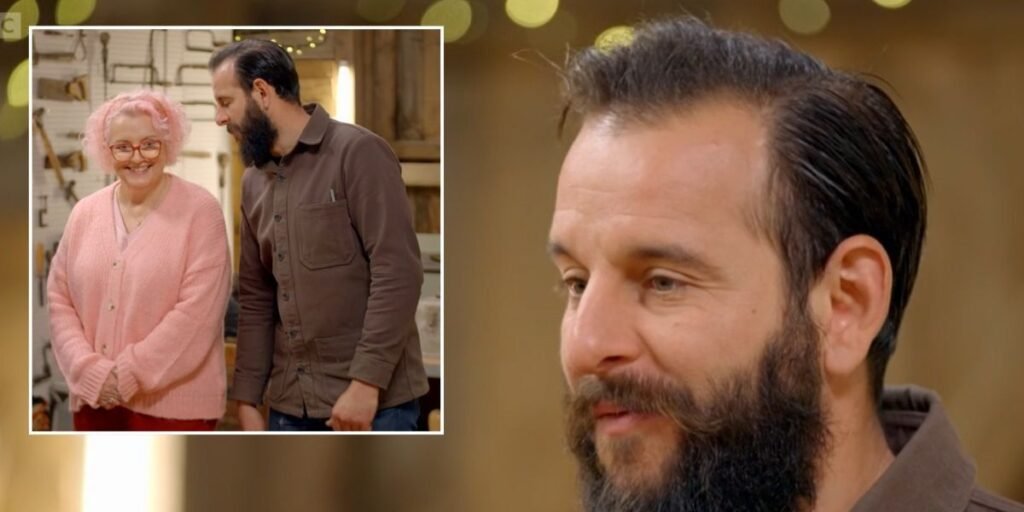 BBC The Repair Shop’s Dominic Chinea ‘tells off’ co-star are they take on mammoth repair: ‘A challenge’