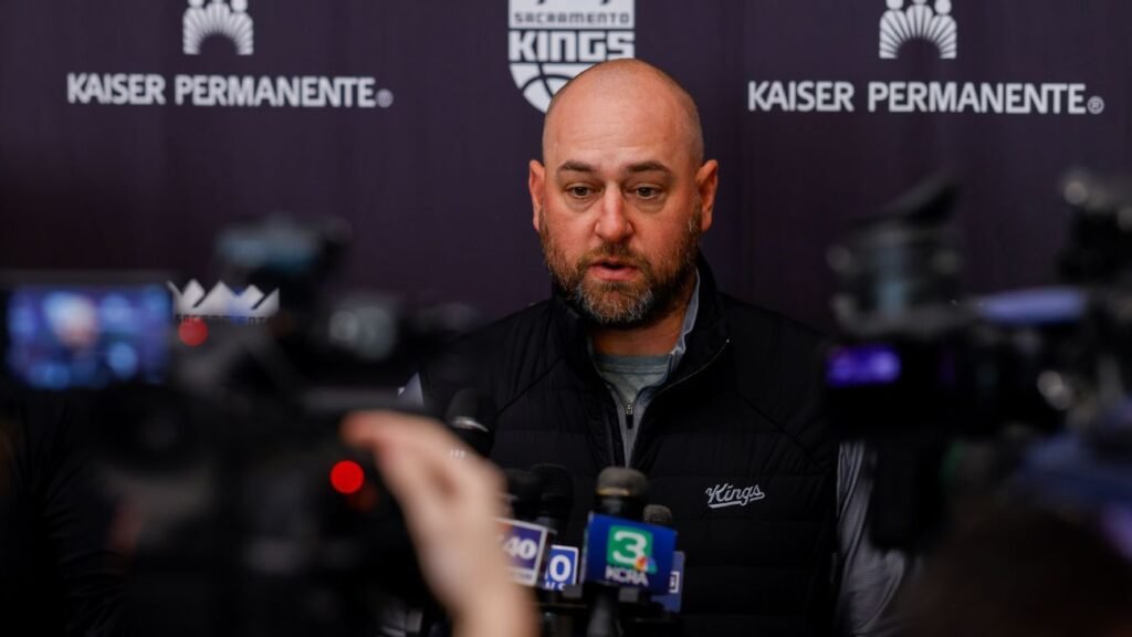 Sources — Monte McNair out as Kings GM after play-in loss