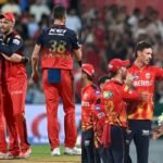 RCB vs PBKS IPL Stats at M Chinnaswamy Stadium, Bengaluru