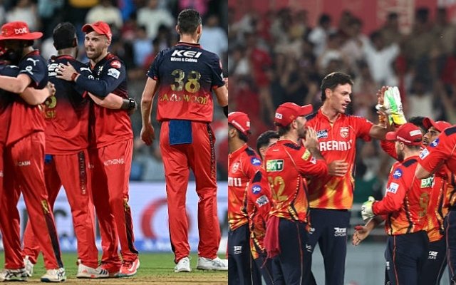 RCB vs PBKS IPL Stats at M Chinnaswamy Stadium, Bengaluru