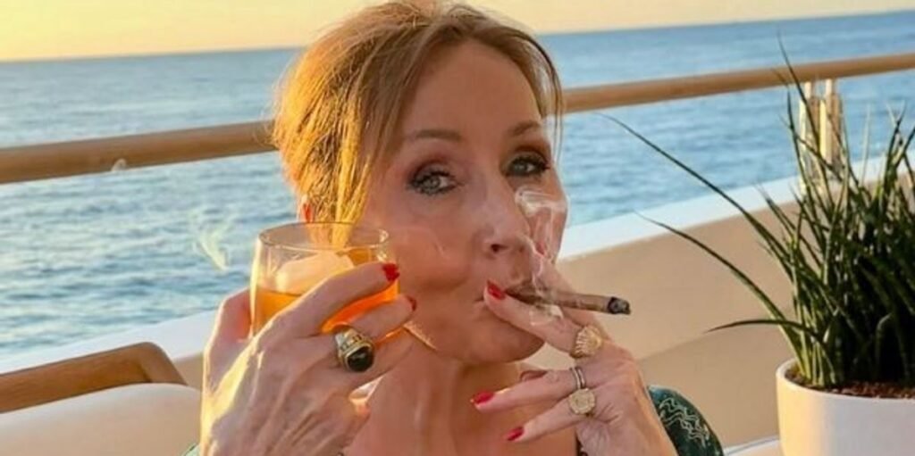 JK Rowling rubs salt in wounds of outraged critics with 8-word post and rare selfie amid ‘woman’ definition court ruling