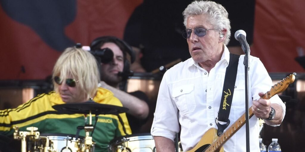 Zak Starkey breaks silence on The Who axe as drummer issues statement amid Roger Daltrey ‘fall out’