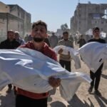 Five children among family of 10 killed in Israeli strike in Khan Younis