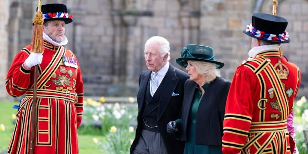 Free speech row erupts during King Charles’s visit to Durham