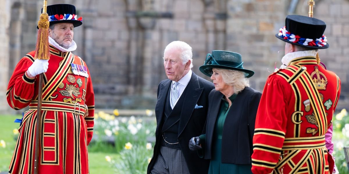 Free speech row erupts during King Charles’s visit to Durham