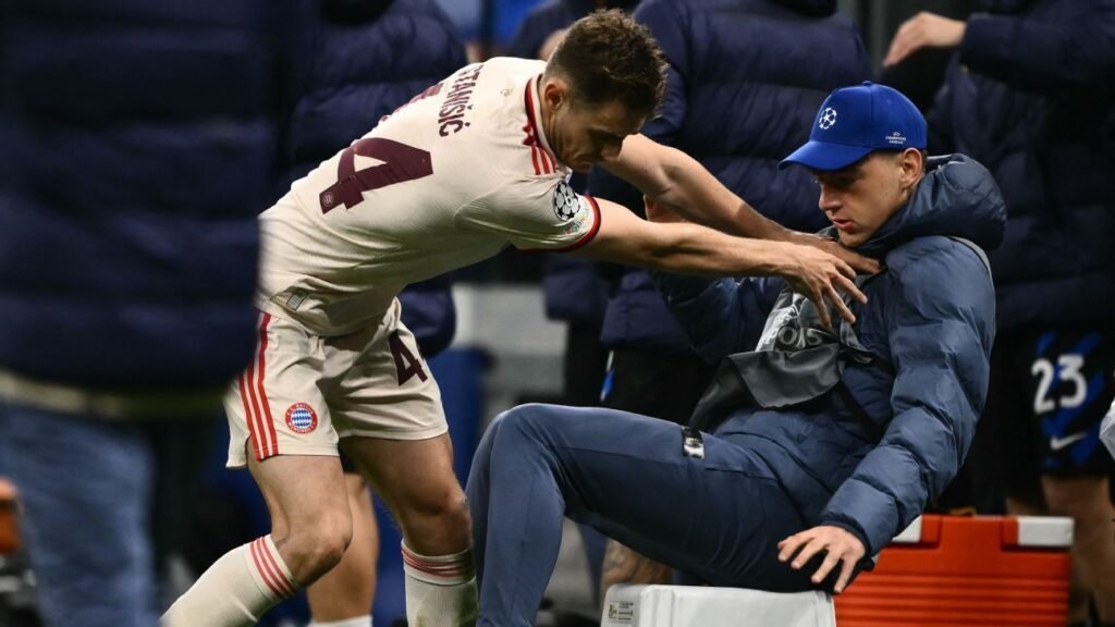 Champions League: Bayern’s Josip Stanisic regrets pushing ball boy