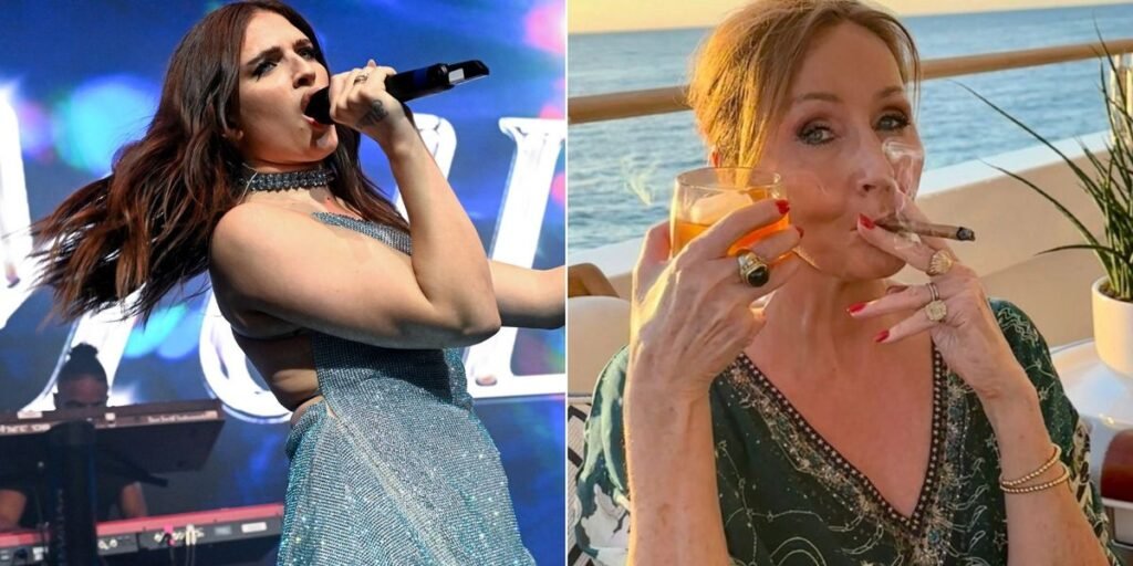 Former UK Eurovision act blasts JK Rowling as ‘ugly inside and out’ in foul-mouthed rant after gender court ruling