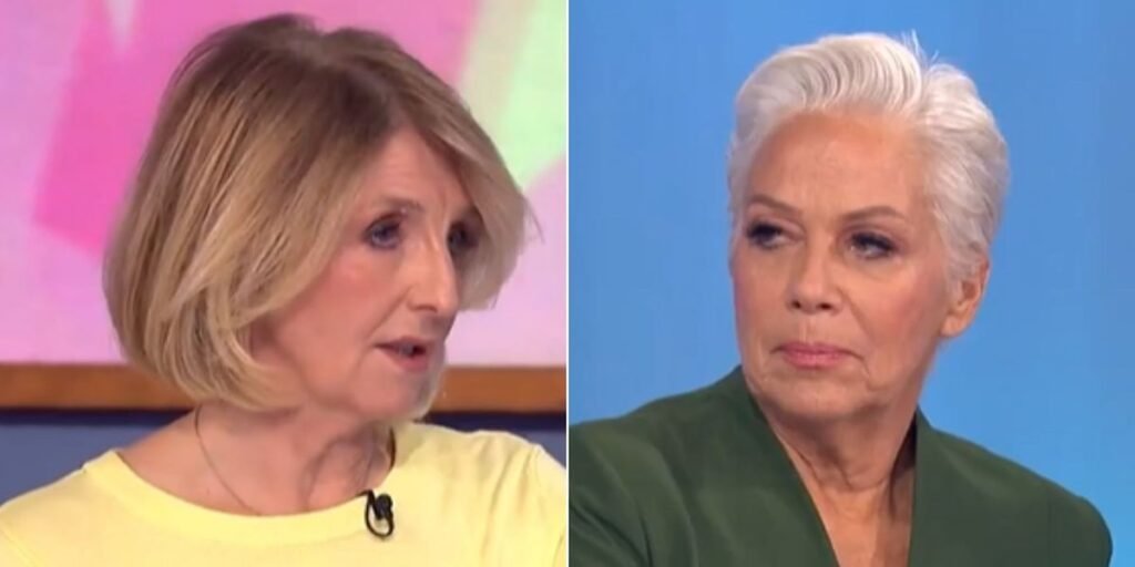 Denise Welch admits avoiding trans debate over ‘fear of being cancelled’ as ITV panel address gender ruling