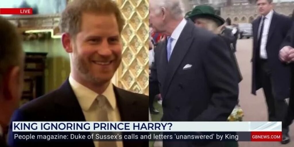 Prince Harry’s calls being ‘ignored’ by King Charles is ‘really sad’, Griffiths claims