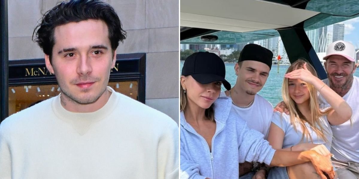 David Beckham’s son Brooklyn, 26, breaks silence after brutal Victoria Beckham snub as family feud rumours intensify David Beckham’s son Brooklyn, 26, breaks silence after brutal Victoria Beckham snub as family feud rumours intensify