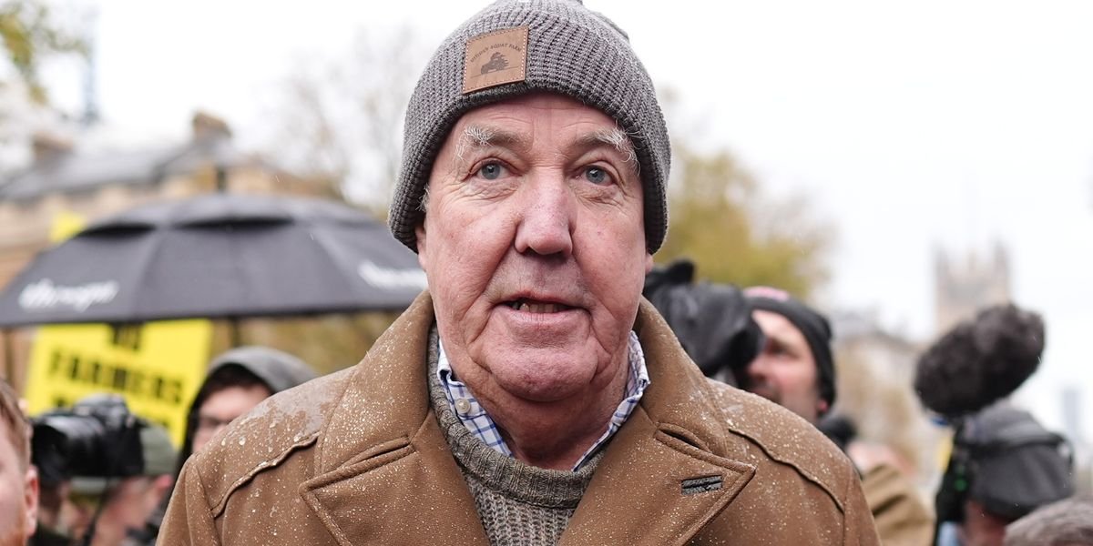 Jeremy Clarkson fans exclaim 'how did you do that' as Clarkson's Farm star shares grim injury: 'How in all that's holy?!' Jeremy Clarkson fans exclaim 'how did you do that' as Clarkson's Farm star shares grim injury: 'How in all that's holy?!'