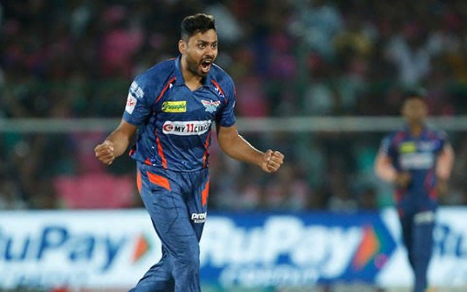 I don’t want to become Mitchell Starc, I just want to become a good Avesh Khan: Avesh Khan I don’t want to become Mitchell Starc, I just want to become a good Avesh Khan: Avesh Khan