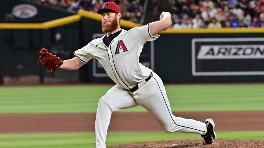 Diamondbacks place reliever A.J. Puk on 15-day IL