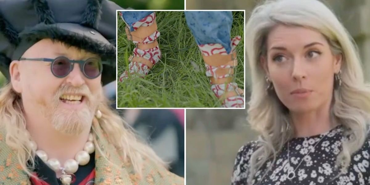 BBC Antiques Roadshow guests refuses to sell clothing item despite £15k price tag as he reveals ‘I still wear them!’ BBC Antiques Roadshow guests refuses to sell clothing item despite £15k price tag as he reveals ‘I still wear them!’