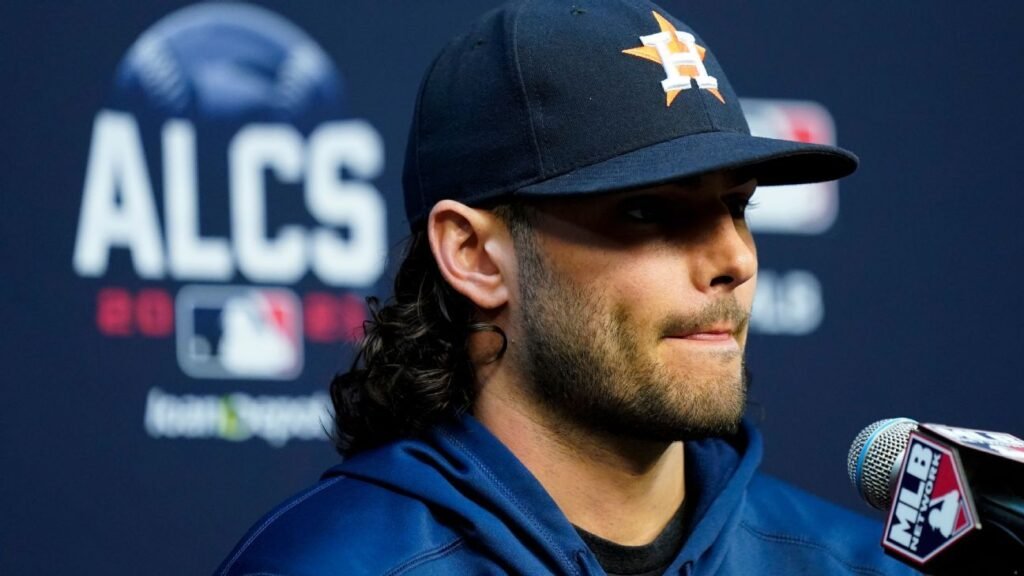 Astros’ Lance McCullers latest setback is stomach ailment