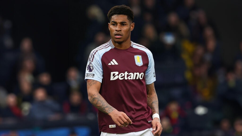 Man United Considering Rashford, Watkins Swap Deal