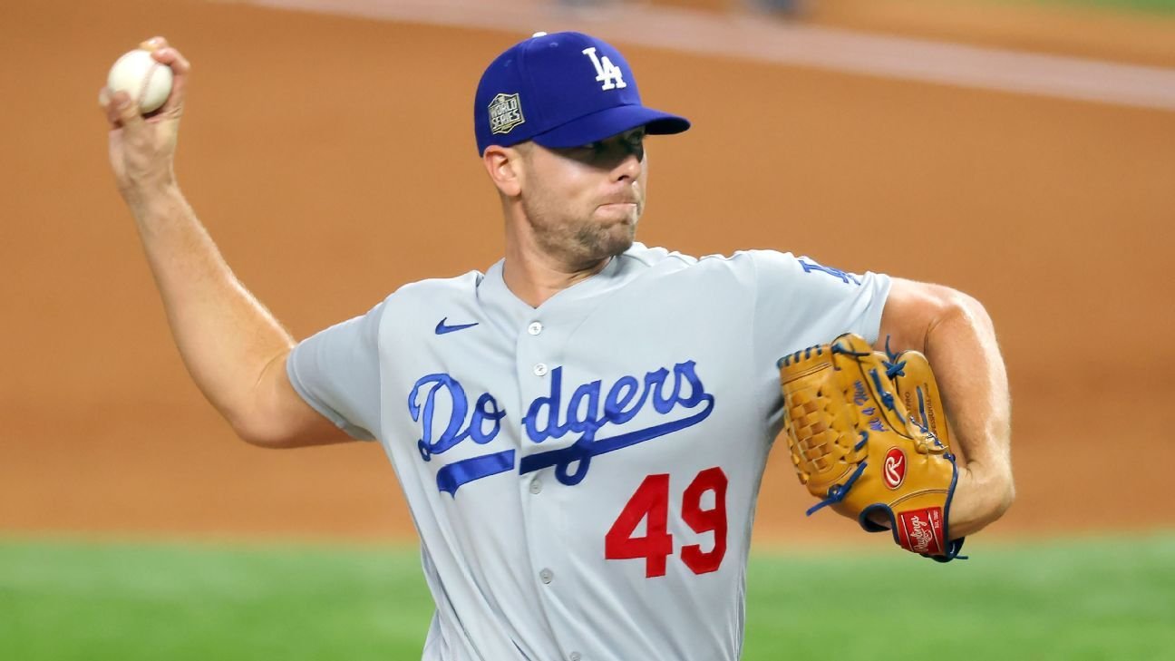 Dodgers place RHP Treinen (forearm) on IL, activate RHP Phillips Dodgers place RHP Treinen (forearm) on IL, activate RHP Phillips
