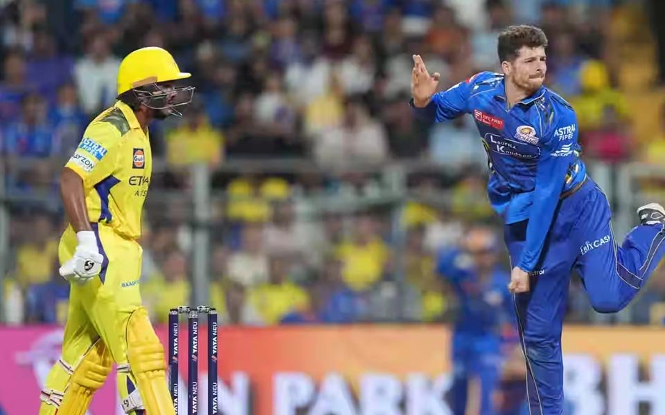 IPL 2025: Mumbai Indians vs Chennai Super Kings, Match 38