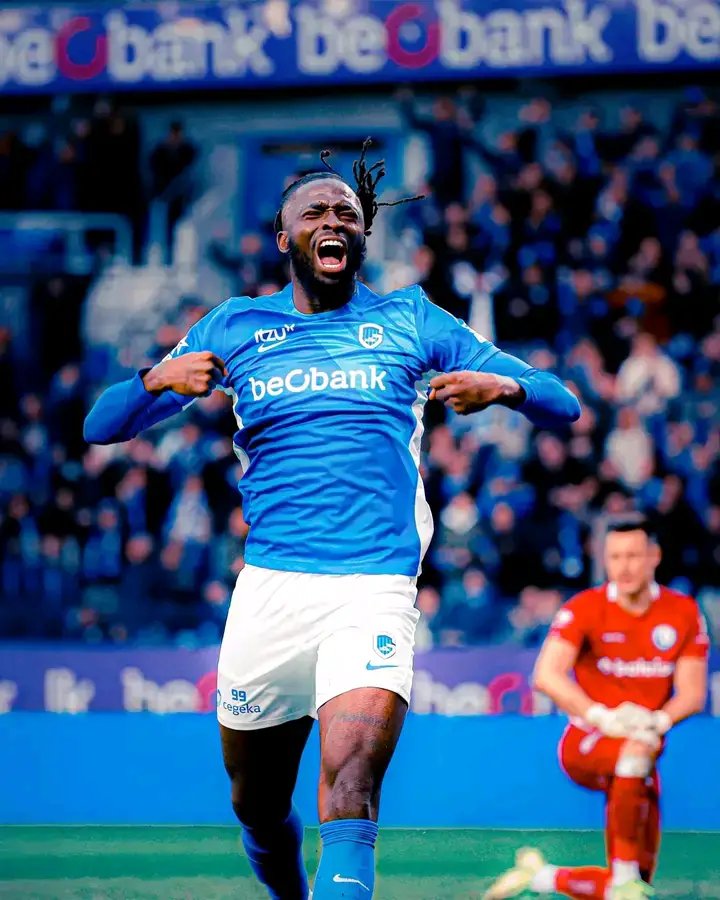 Belgium: Arokodare On Target In Genk’s Home Loss To Union Saint-Gillloise