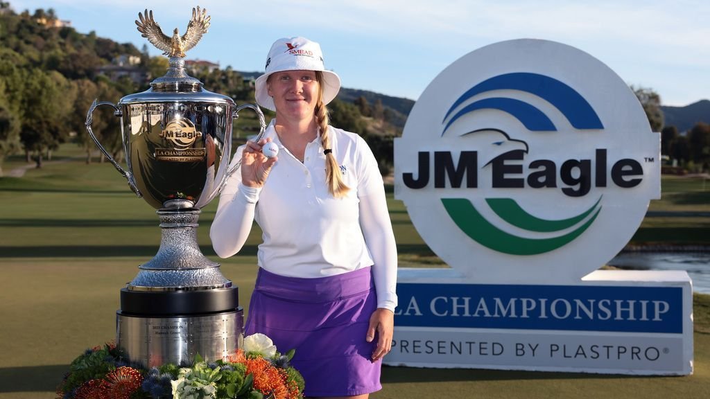 Ingrid Lindblad wins LA Championship in third start as member