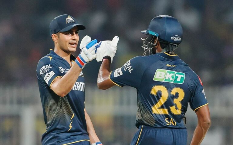 IPL 2025: Kolkata Knight Riders vs Gujarat Titans, Match 39