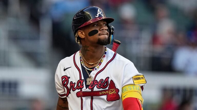 Acuna criticizes Braves’ response to Kelenic failing to hustle