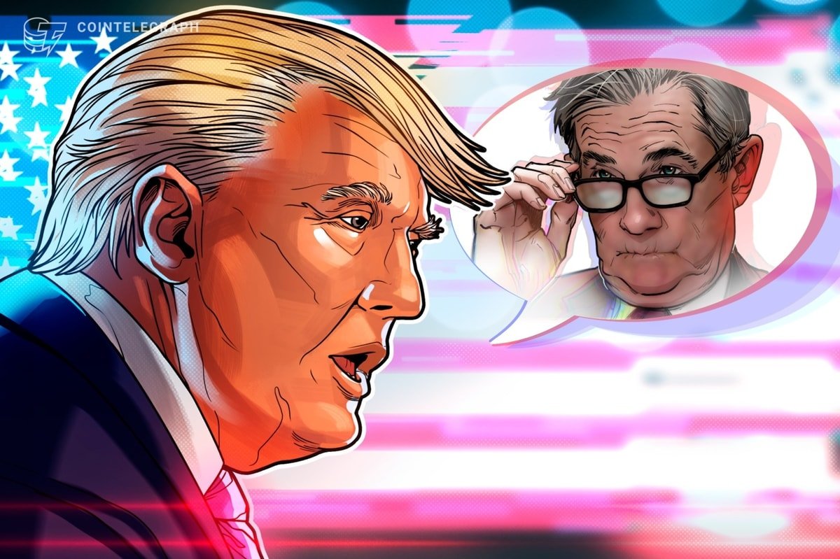 US dollar, stocks tumble and crypto gains as Trump amps up pressure on Fed US dollar, stocks tumble and crypto gains as Trump amps up pressure on Fed