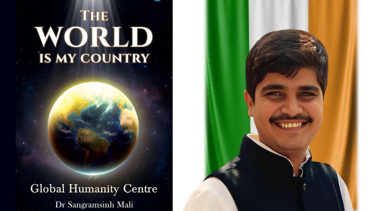 BlueRose Publishers Presents “The World is My Country: Global Humanity Centre” Book by Dr. Sangramsinh Mali: A Visionary Manifesto for Peace On World Book day BlueRose Publishers Presents “The World is My Country: Global Humanity Centre” Book by Dr. Sangramsinh Mali: A Visionary Manifesto for Peace On World Book day