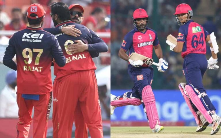 Royal Challengers Bengaluru vs Rajasthan Royals Match Preview