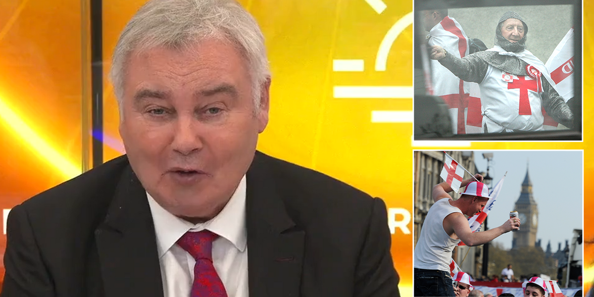 St George’s Day: Eamonn Holmes backs calls for a public holiday St George’s Day: Eamonn Holmes backs calls for a public holiday